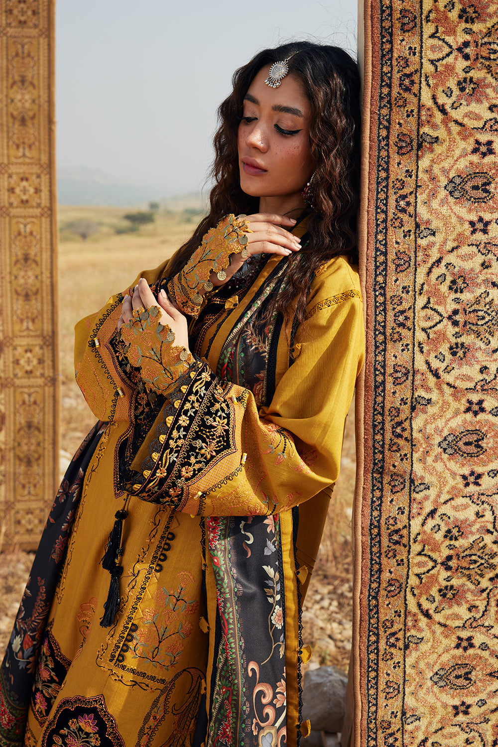 ZARD-SRW25-03 – authentic Pakistani dress from the Winter Khaddar 25 collection for women in the UK