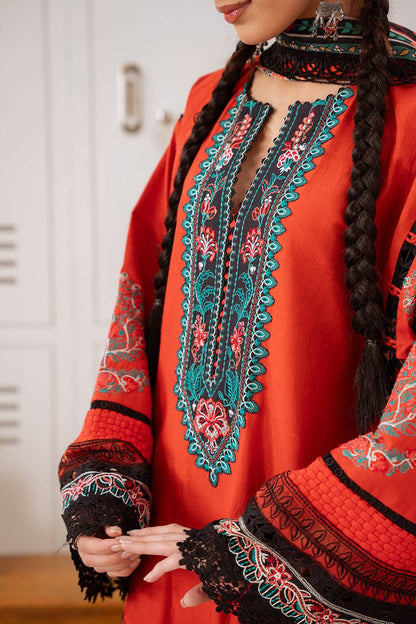 Saira Rizwan | Laanem Summer Lawn 25 | NAZLI-B-SRL25-06 by Maria Faisal - Registered Vendor of : Saira Rizwan - type : Ladies Clothes - 100% original wedding dresses