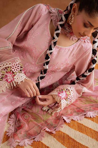 Saira Rizwan | Laanem Summer Lawn 25 | LEYLA-B-SRL25-04 by Maria Faisal - Registered Vendor of : Saira Rizwan - type : Ladies Clothes - 100% original wedding dresses