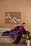 Saira Rizwan | Laanem Summer Lawn 25 | ELARA-B-SRL25-01 by Maria Faisal - Registered Vendor of : Saira Rizwan - type : Ladies Clothes - 100% original wedding dresses
