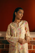 Saira Rizwan | Joolie Co ords | YELLOW-JBP25-01 - Ladies Clothes - Maria Faisal