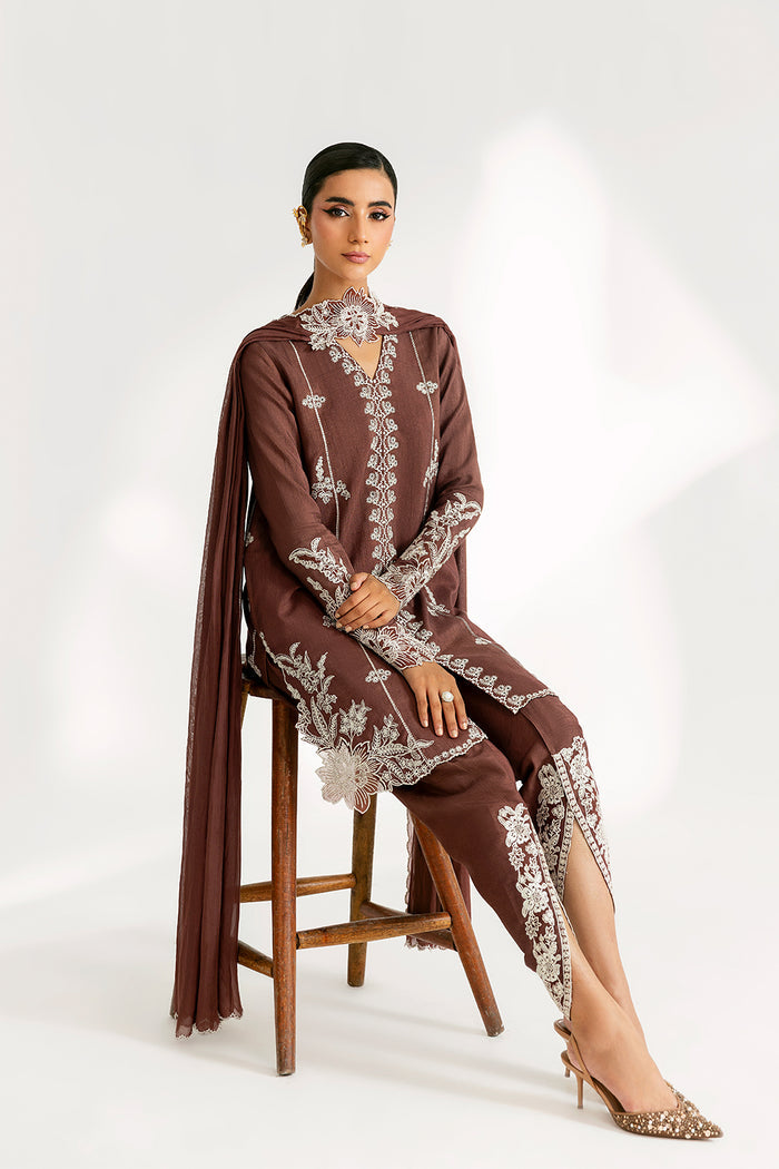 Saira Rizwan | Silk Pret 25 | AMBERE - Casual Wear - available at Maria Faisal in UK and USA