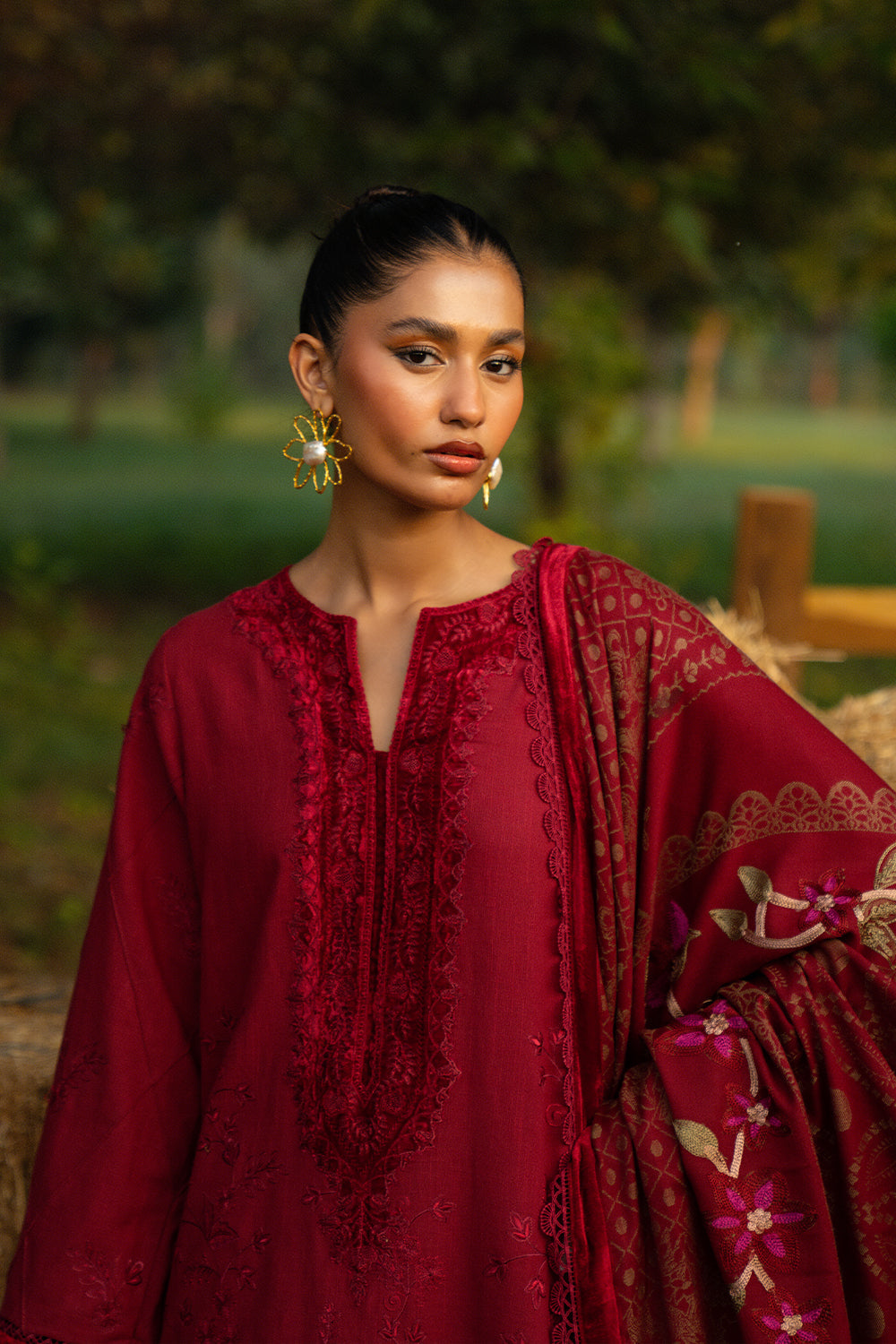 Saira Rizwan | Winter 2024 | ESPER-SRW24-05 - Ladies Clothes - Maria Faisal