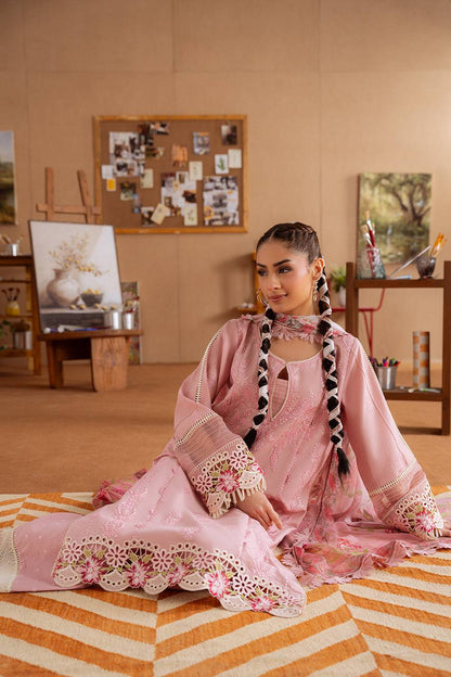 Saira Rizwan | Laanem Summer Lawn 25 | LEYLA-B-SRL25-04 by Maria Faisal - Registered Vendor of : Saira Rizwan - type : Ladies Clothes - 100% original wedding dresses