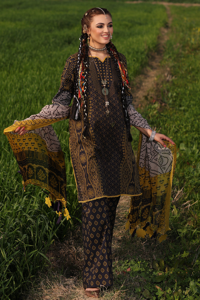 Charizma | Signature Print Vol 1 | SP4-07 - Ladies Clothes - Maria Faisal