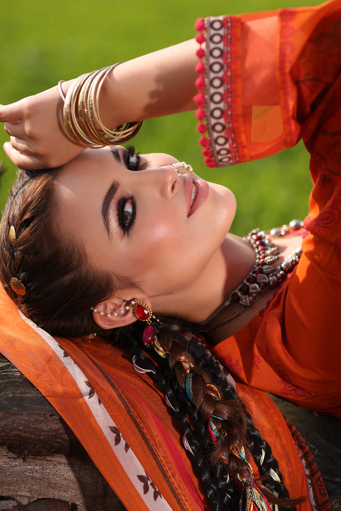 Charizma | Signature Print Vol 1 | SP4-06 - Ladies Clothes - Maria Faisal