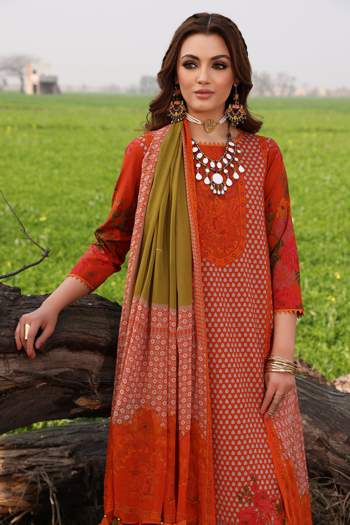 Charizma | Signature Print Vol 1 | SP4-10 - Ladies Clothes - Maria Faisal