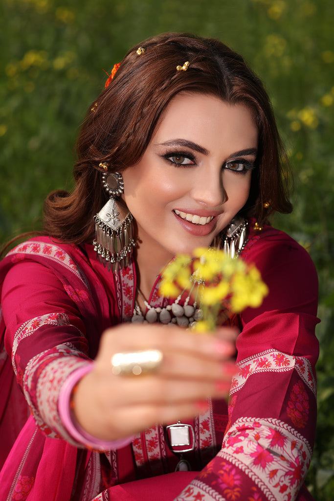 Charizma | Signature Print Vol 1 | SP4-03 - Ladies Clothes - Maria Faisal