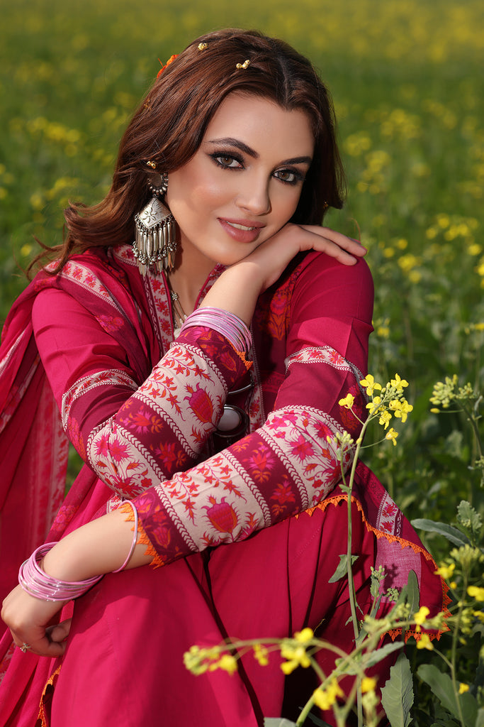 Charizma | Signature Print Vol 1 | SP4-03 - Ladies Clothes - Maria Faisal