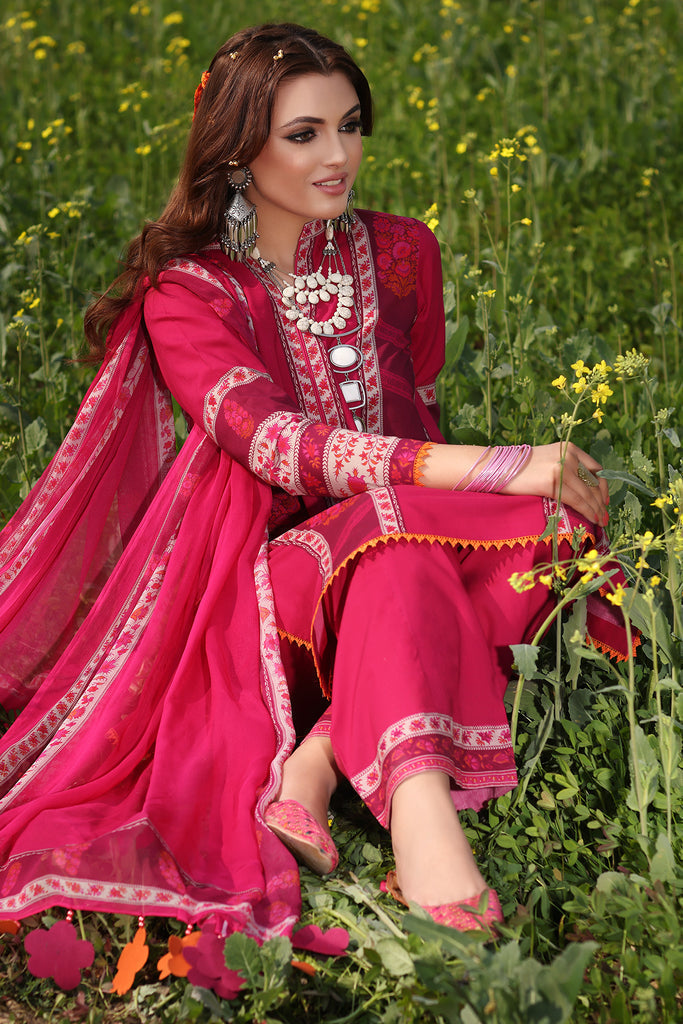 Charizma | Signature Print Vol 1 | SP4-03 - Ladies Clothes - Maria Faisal