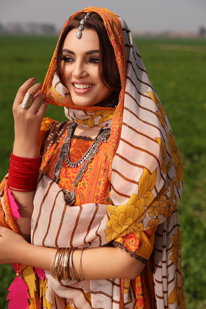 Charizma | Signature Print Vol 1 | SP4-02 - Ladies Clothes - Maria Faisal