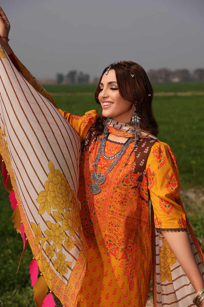 Charizma | Signature Print Vol 1 | SP4-02 - Ladies Clothes - Maria Faisal