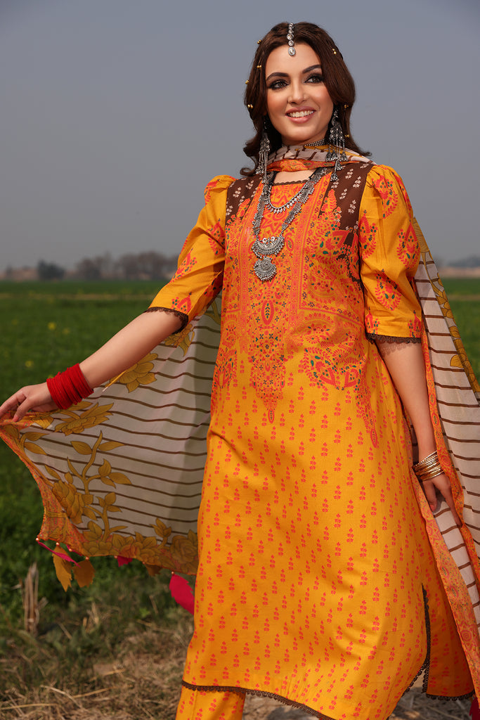 Charizma | Signature Print Vol 1 | SP4-02 - Ladies Clothes - Maria Faisal