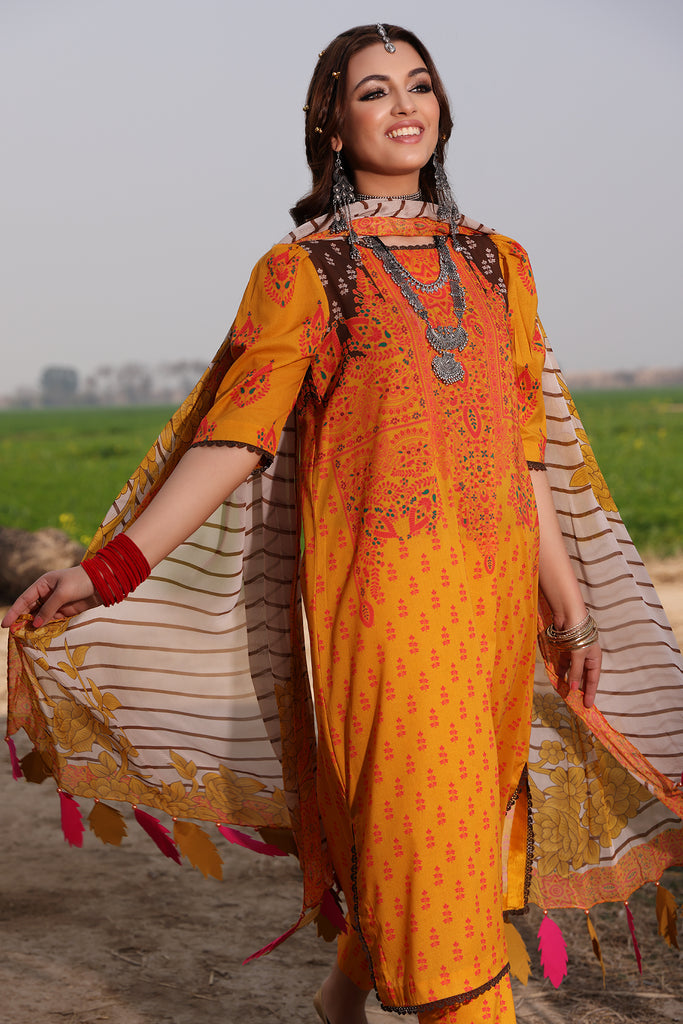 Charizma | Signature Print Vol 1 | SP4-02 - Ladies Clothes - Maria Faisal