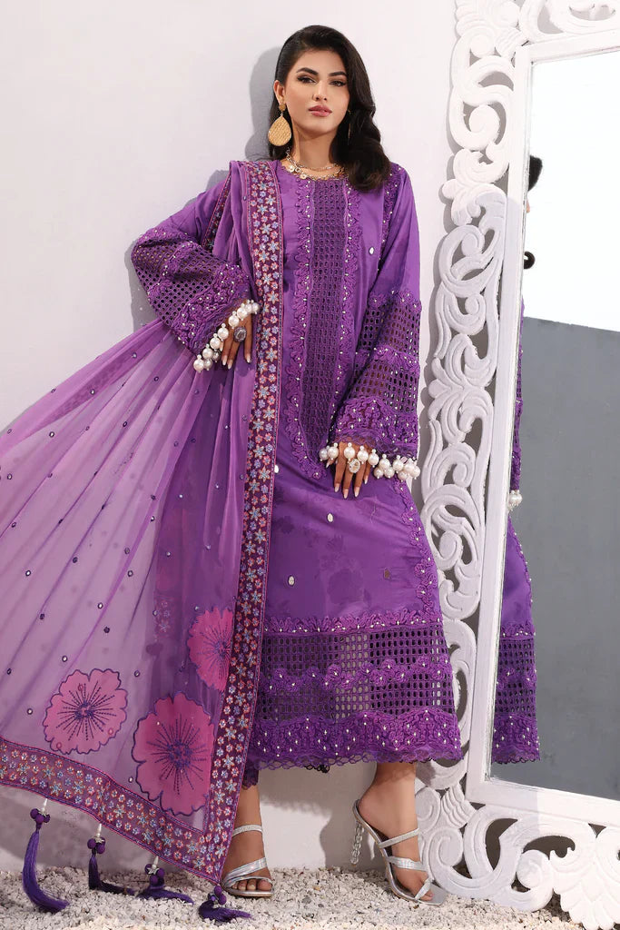 Charizma | Signature Festive 24 |ED4-04 - Ladies Clothes - Maria Faisal