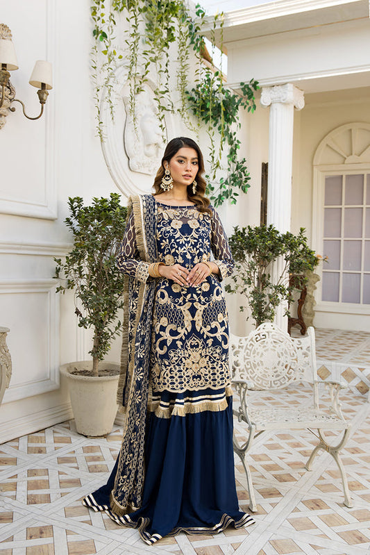 House of Nawab | Luxury Formals | GHAFIR A - Ladies Clothes 