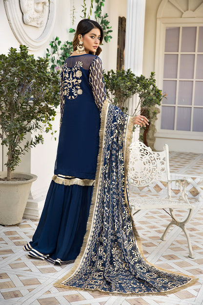 House of Nawab | Luxury Formals | GHAFIR A - Ladies Clothes 