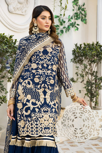 House of Nawab | Luxury Formals | GHAFIR A - Ladies Clothes 