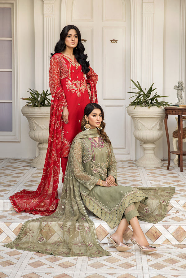 House of Nawab | Luxury Formals | KIBRAT A - Ladies Clothes 