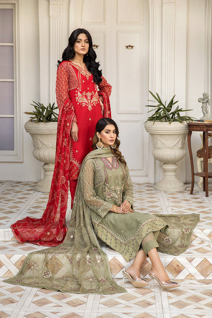 House of Nawab | Luxury Formals | KIBRAT A - Ladies Clothes 
