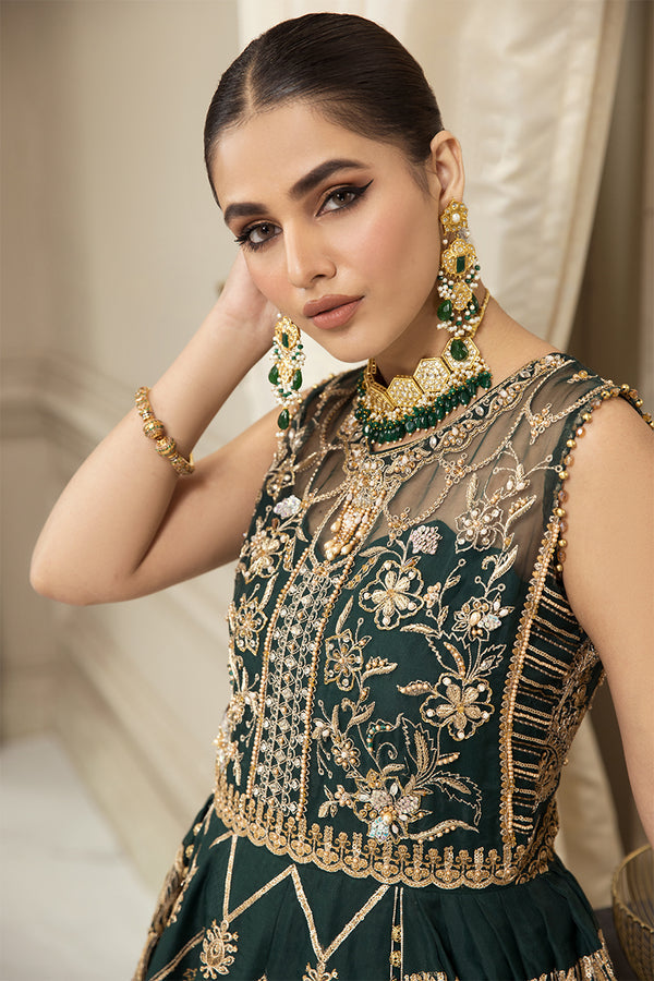 House of Nawab | Luxury Formals | HAZWA A - Ladies Clothes 