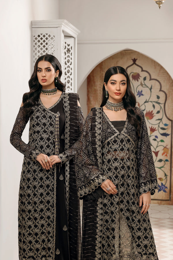 House of Nawab | Luxury Formals | NERMIN - Ladies Clothes 