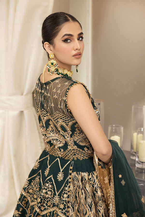 House of Nawab | Luxury Formals | HAZWA A - Ladies Clothes 