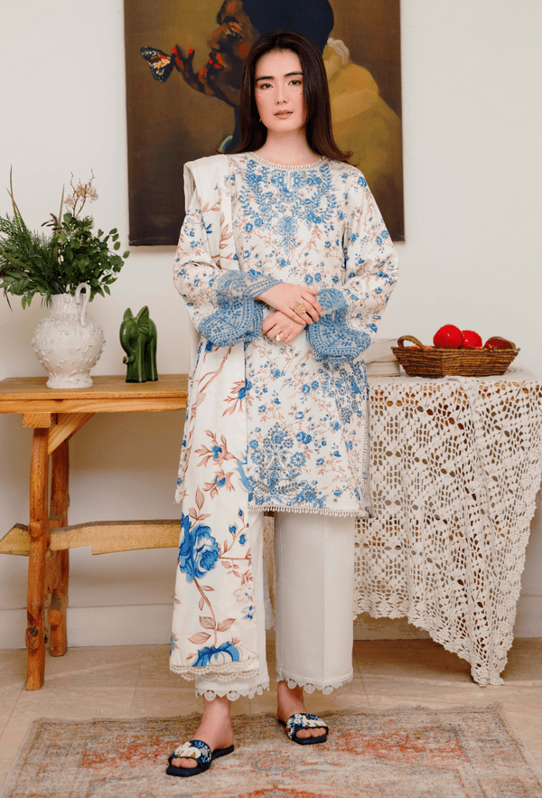 Humdum | Layla 25 | D07 - is Pearl Bush dress from Humdum - Ladies Clothes - Maria Faisal