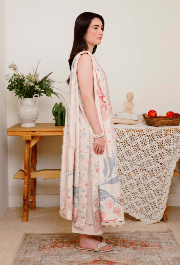 Humdum | Layla 25 | D08 - is Dust Storm dress from Humdum - Ladies Clothes - Maria Faisal