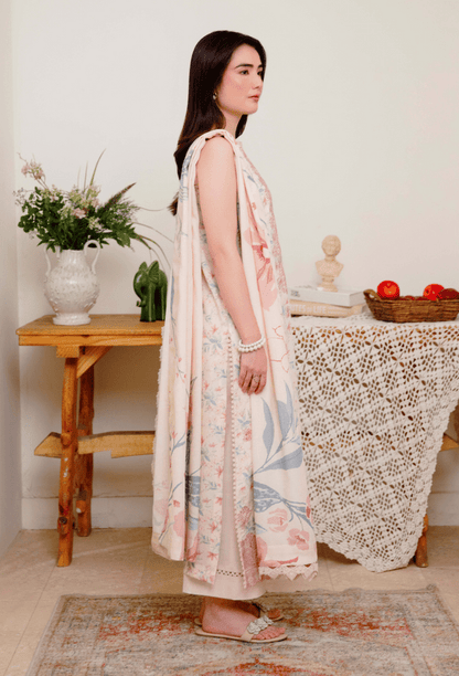 Humdum | Layla 25 | D08 - is Dust Storm dress from Humdum - Ladies Clothes - Maria Faisal