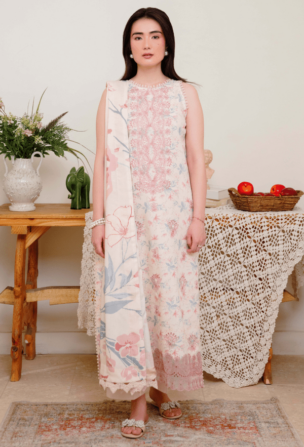 Humdum | Layla 25 | D08 - is Dust Storm dress from Humdum - Ladies Clothes - Maria Faisal