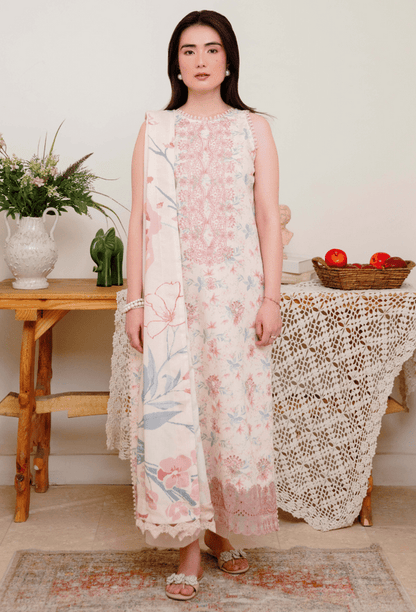 Humdum | Layla 25 | D08 - is Dust Storm dress from Humdum - Ladies Clothes - Maria Faisal