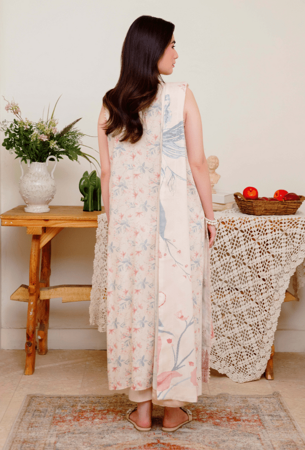 Humdum | Layla 25 | D08 - is Dust Storm dress from Humdum - Ladies Clothes - Maria Faisal