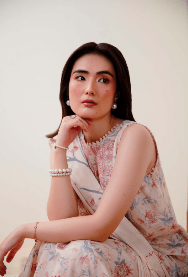 Humdum | Layla 25 | D08 - is Dust Storm dress from Humdum - Ladies Clothes - Maria Faisal