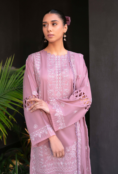 Humdum | Meraki Lawn 24 | d01 - Ladies Clothes 