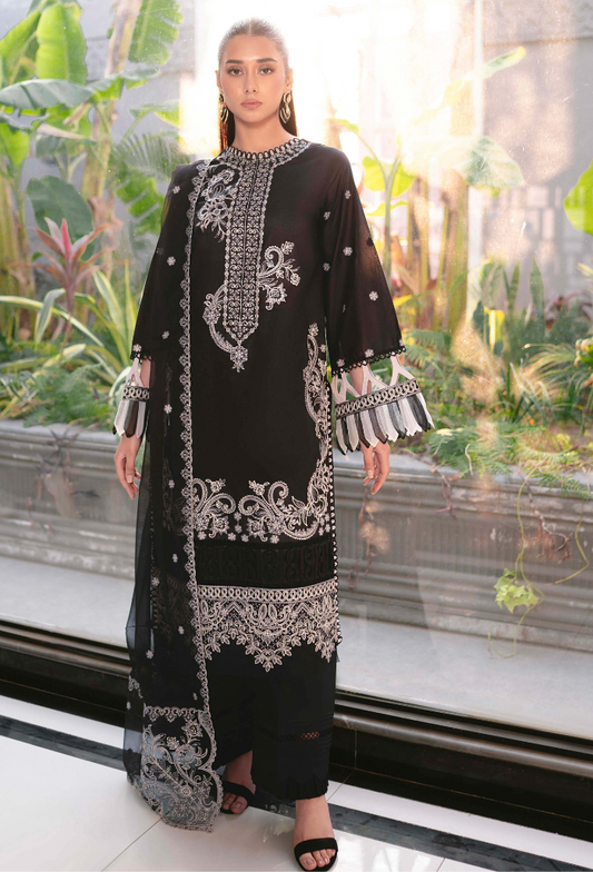 Humdum | Meraki Lawn 24 | d06 - Ladies Clothes 