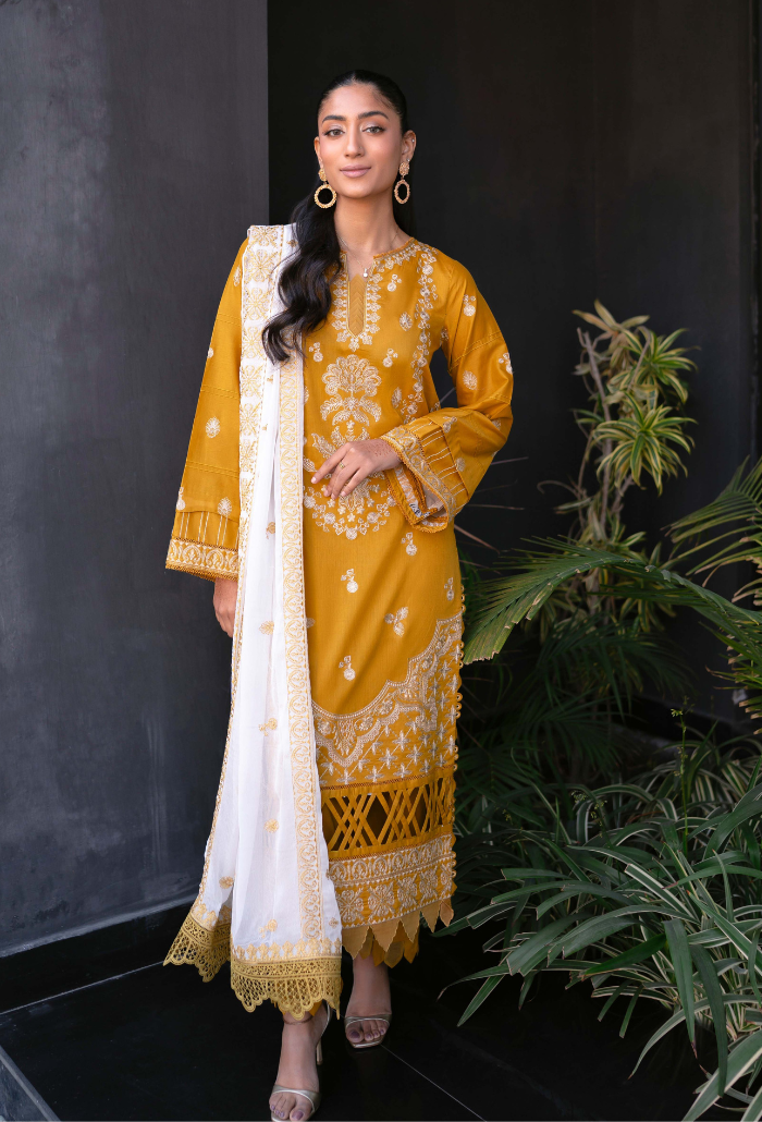 Humdum | Meraki Lawn 24 | d04 - Ladies Clothes 