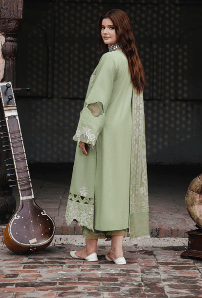 Humdum | Onora Chapter 2 | D06 - is Mint Green dress from Humdum - Ladies Clothes - Maria Faisal