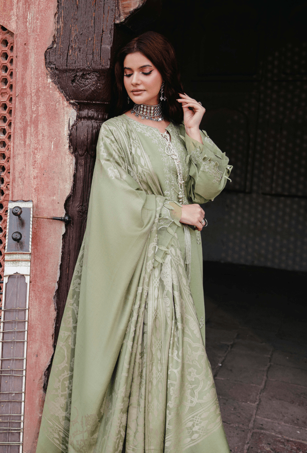 Humdum | Onora Chapter 2 | D06 - is Mint Green dress from Humdum - Ladies Clothes - Maria Faisal
