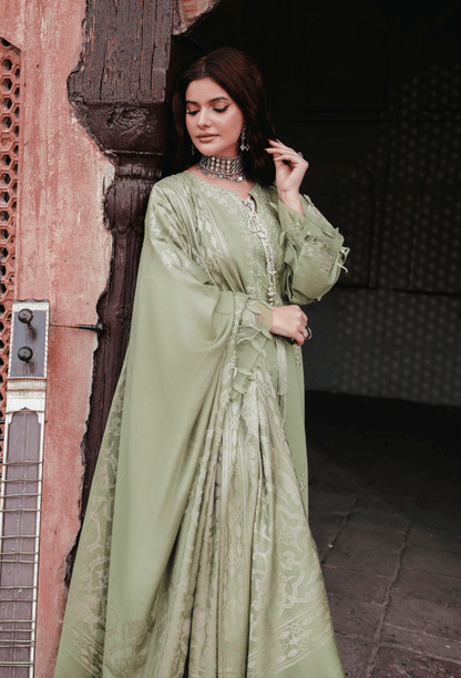 Humdum | Onora Chapter 2 | D06 - is Mint Green dress from Humdum - Ladies Clothes - Maria Faisal
