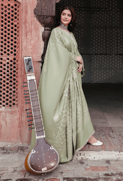 Humdum | Onora Chapter 2 | D06 - is Mint Green dress from Humdum - Ladies Clothes - Maria Faisal