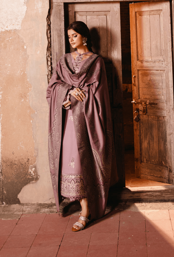 Humdum | Onora Chapter 2 | D10 - is Faded Pink dress from Humdum - Ladies Clothes - Maria Faisal