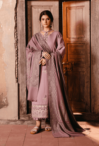 Humdum | Onora Chapter 2 | D10 - is Faded Pink dress from Humdum - Ladies Clothes - Maria Faisal