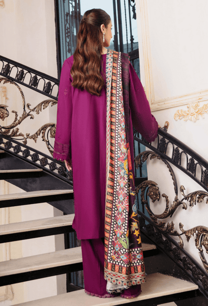 Humdum | Serene 26 | D07 - is Magenta dress from Humdum - Ladies Clothes - Maria Faisal