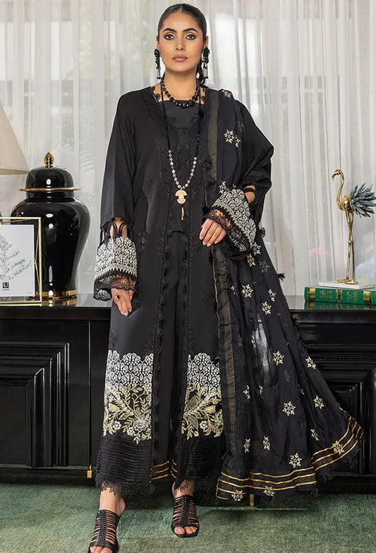 Humdum | Charlotte Chikankari Lawn | D07 - Ladies Clothes 
