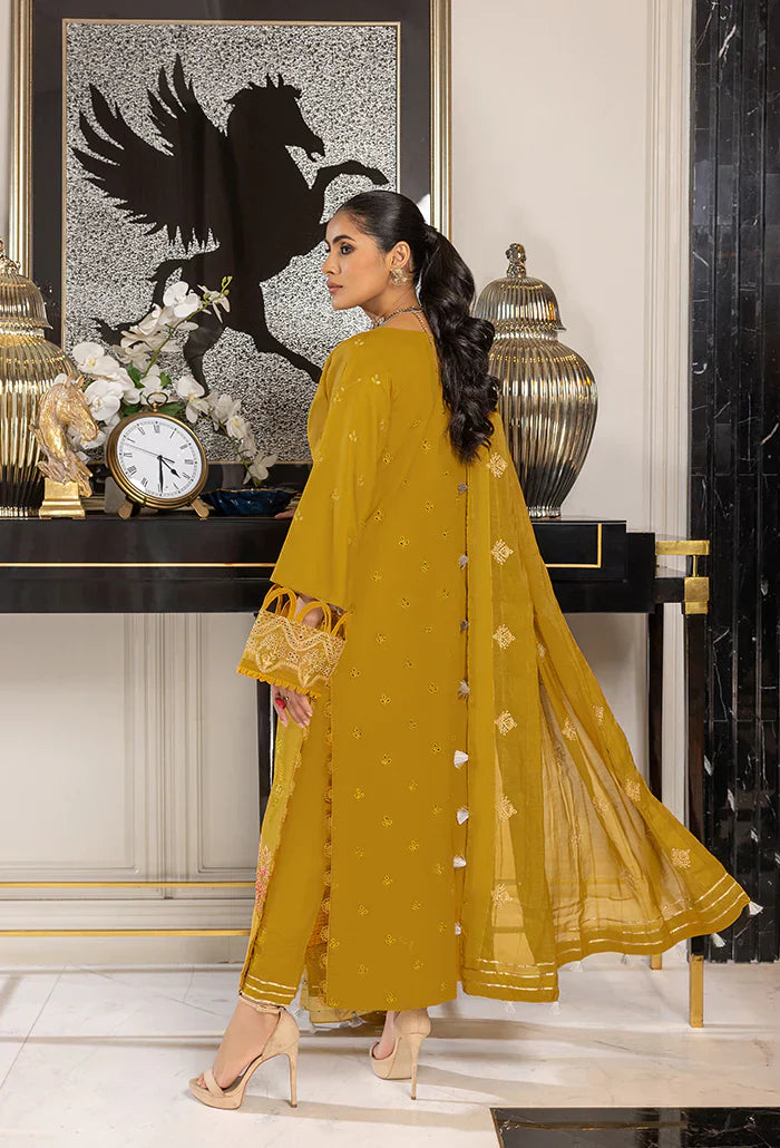 Humdum | Charlotte Chikankari Lawn | D03 - Ladies Clothes 