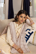 Humdum | Charlotte Chikankari Lawn | D04 - Ladies Clothes 