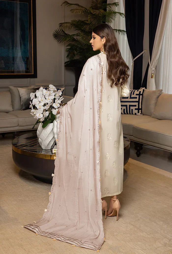 Humdum | Charlotte Chikankari Lawn | D04 - Ladies Clothes 