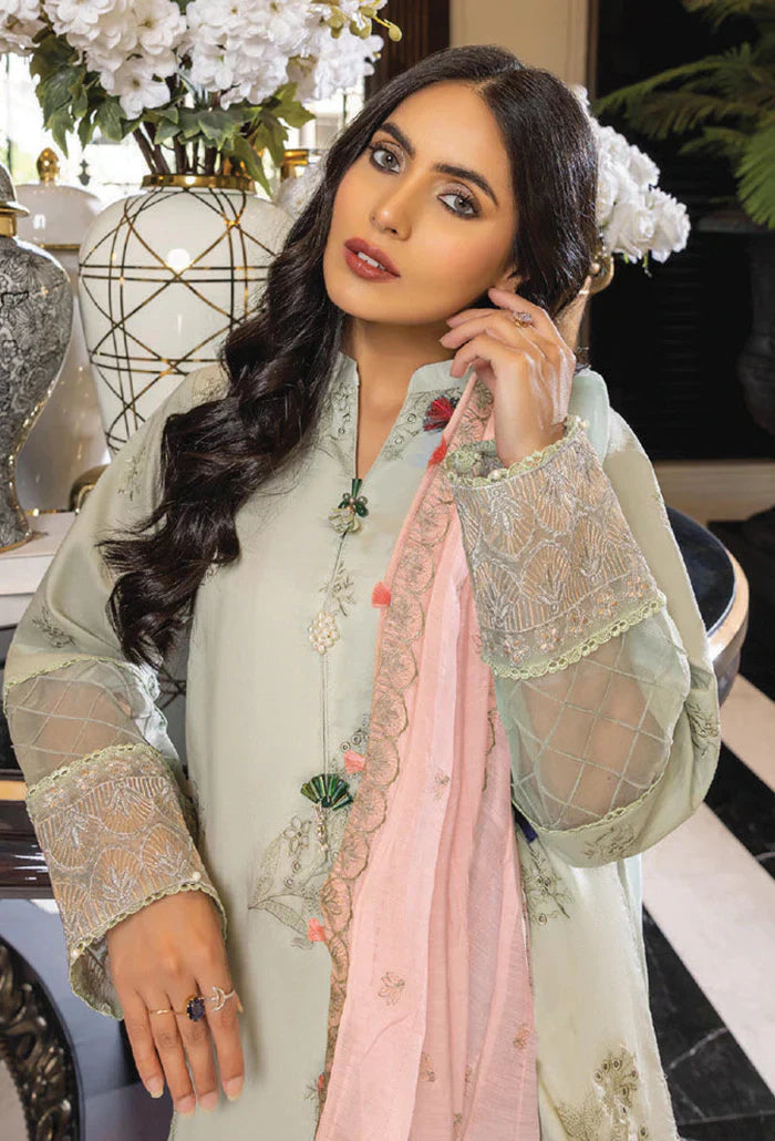 Humdum | Charlotte Chikankari Lawn | D05 - Ladies Clothes 