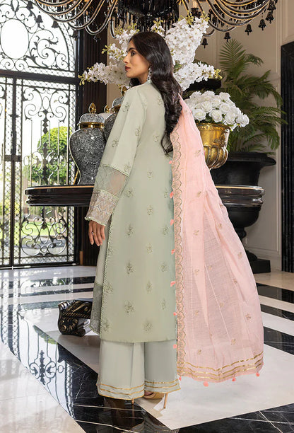 Humdum | Charlotte Chikankari Lawn | D05 - Ladies Clothes 